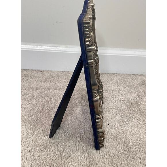 Vintage Godinger Baroque Silver Plated Photo Frame Size 5" x 7" - Picture 4 of 5